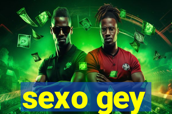 sexo gey